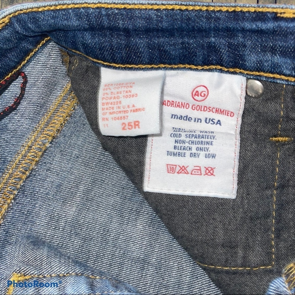 AG Adriano Goldschmied the Casablanca Jean Size 2 - Picture 5 of 7
